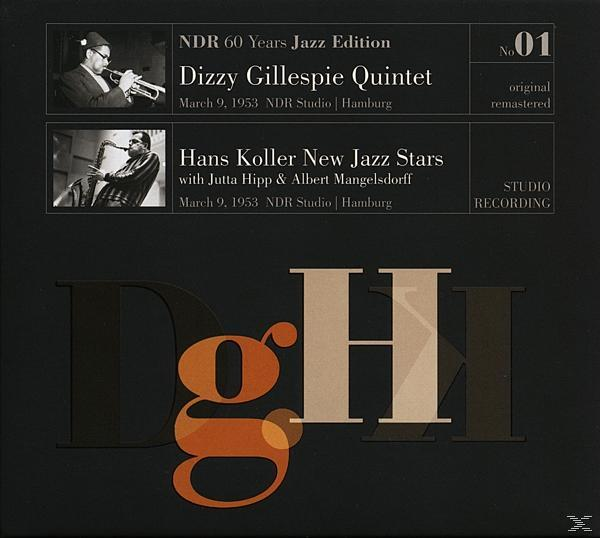 New Jutta Hans Dizzy Jazz Quintet Stars 60 Hipp, Ndr - Mangelsdorff Koller, (Vinyl) Edition Studio, Albert Years Vol.1-Ndr Hamburg Gillespie, Jazz -