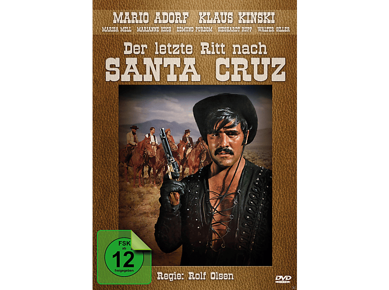 Der letzte Ritt nach Cruz Santa DVD