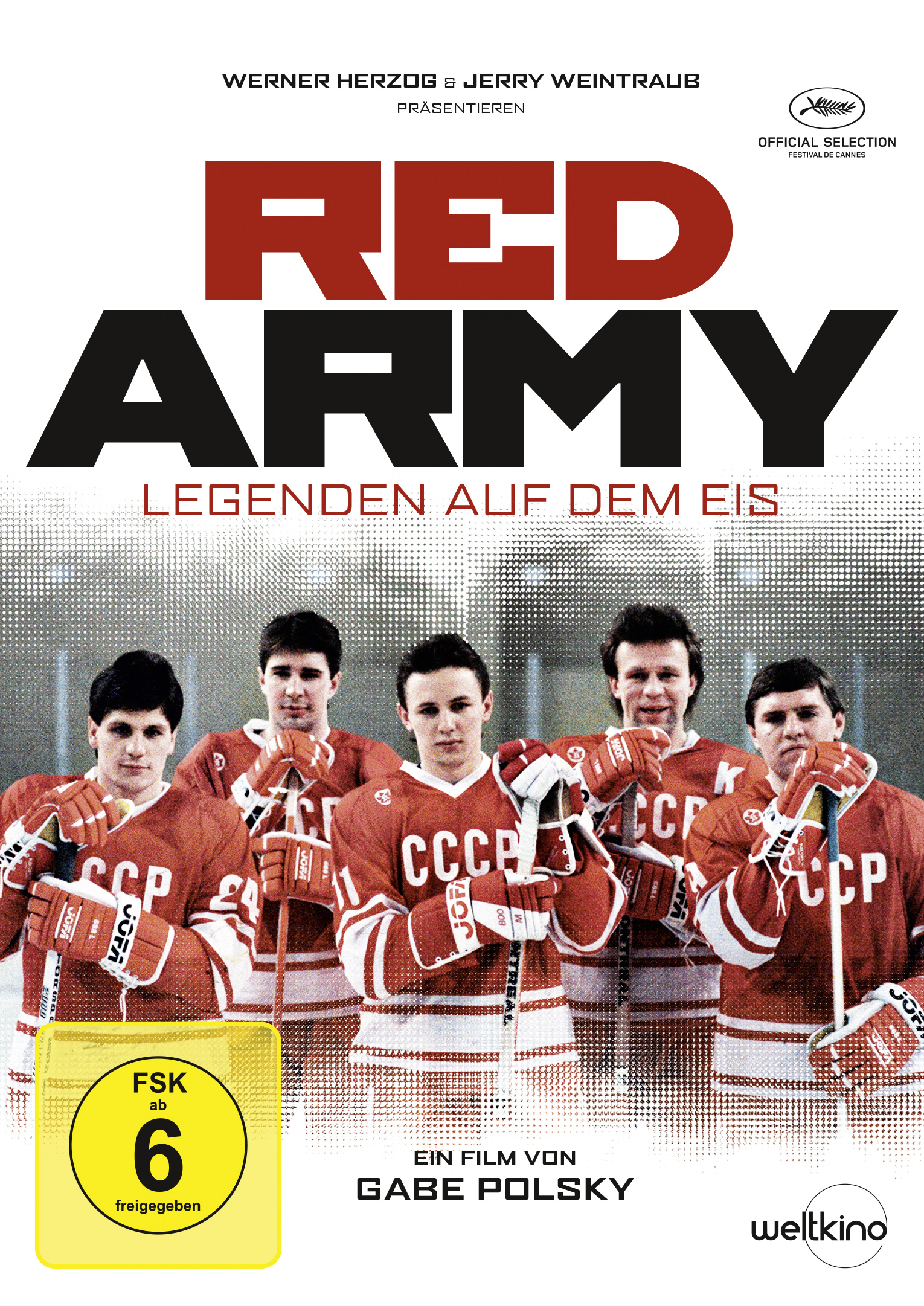 Red Army DVD