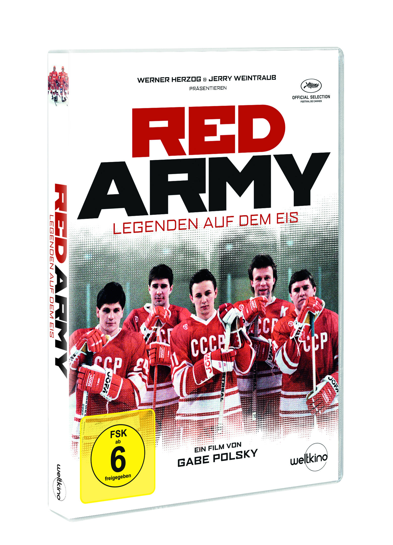 Red Army DVD