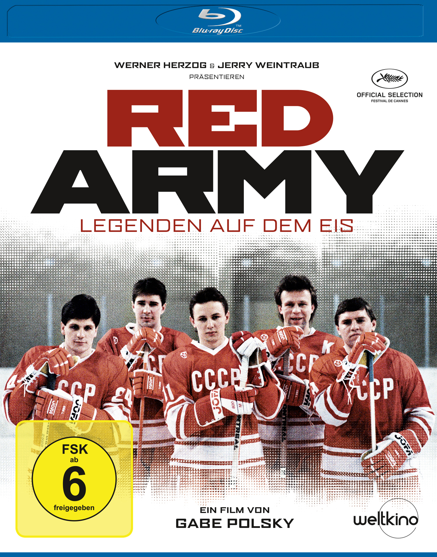 Red Army Blu-ray