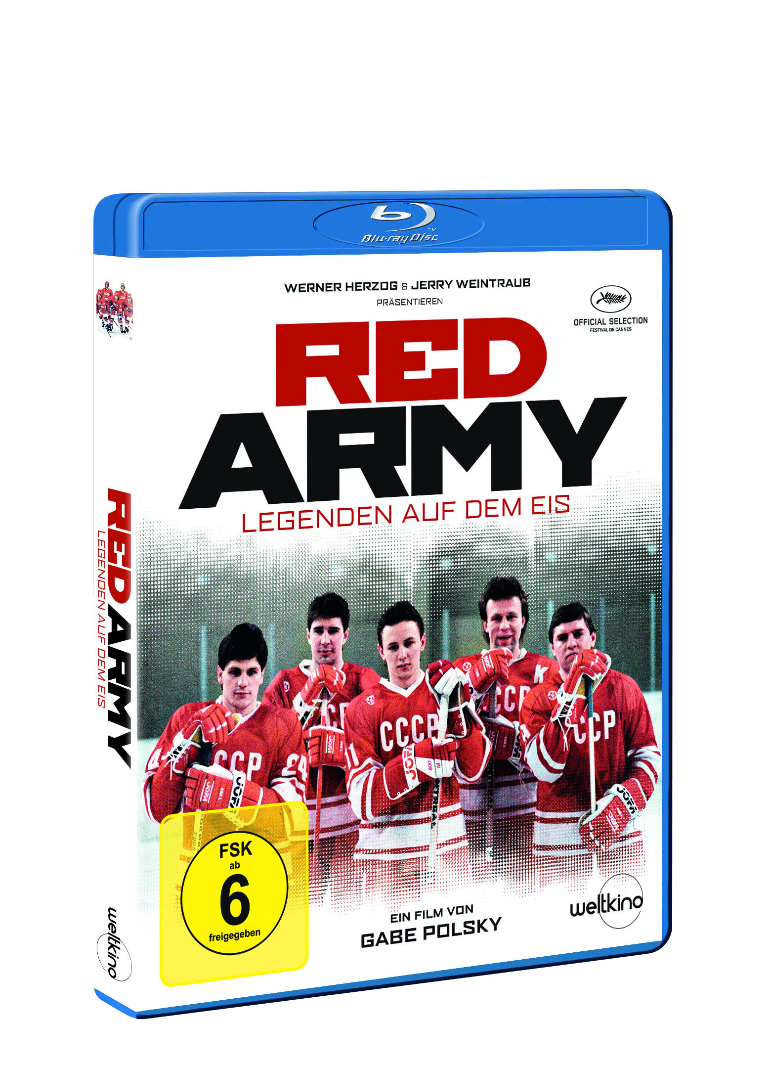 Red Army Blu-ray