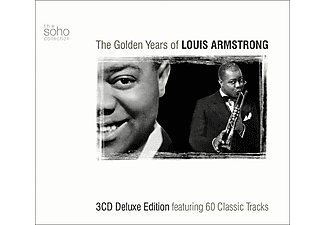 Louis Armstrong - The Golden Years Of Louis Armstrong - Deluxe Edition (CD)