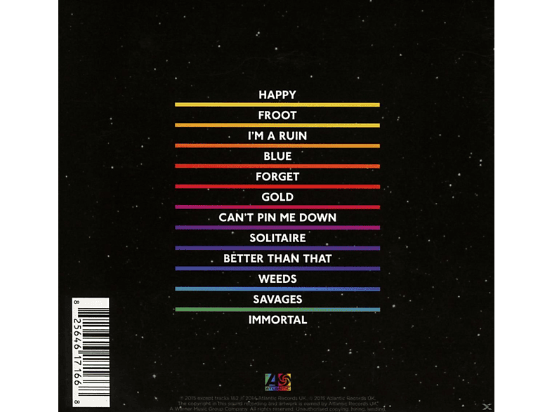 Thumbnail - Marina And The Diamonds - Froot (CD)