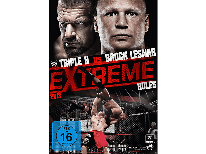 Extreme Rules 2013 DVD (FSK: 16)