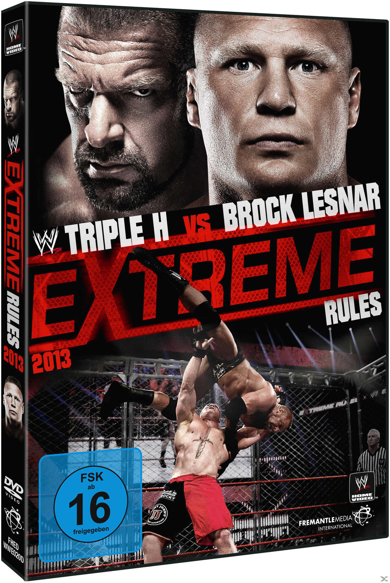 Extreme Rules 2013 DVD