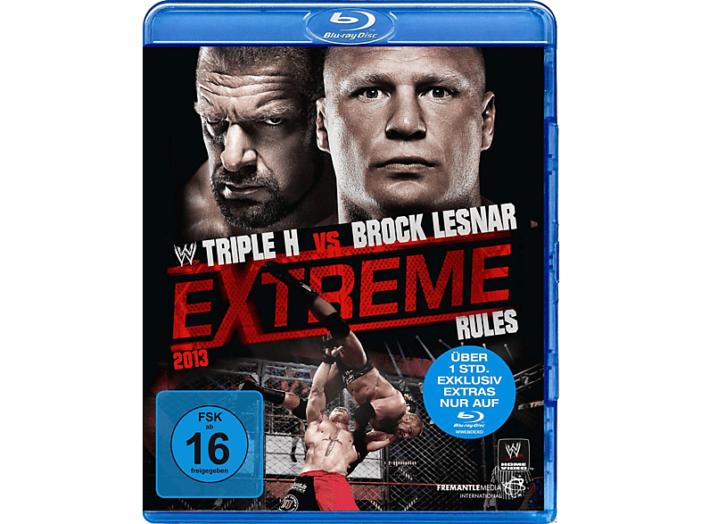Extreme Rules 2013 Blu-ray (FSK: 16)