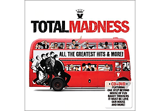 Madness - Total Madness (CD + DVD)