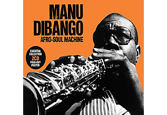 Manu Dibango - Afro-Soul Machine - Essential Collection (CD)