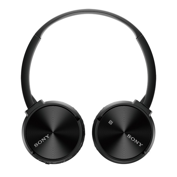 SONY MDR-ZX330BT, Over-ear Kopfhörer Bluetooth Schwarz