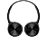 SONY MDR-ZX330BT - Bluetooth Kopfhörer (On-ear, Schwarz)
