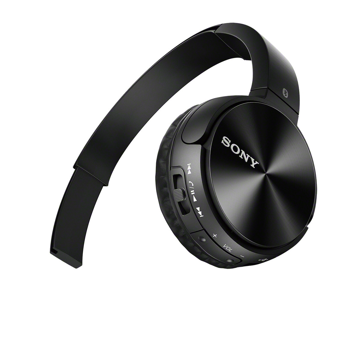 SONY MDR-ZX330BT, Over-ear Kopfhörer Bluetooth Schwarz