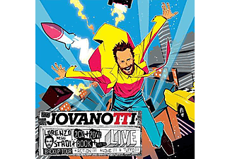 Jovanotti - Lorenzo Negli Stadi - Backup Tour (CD + DVD)