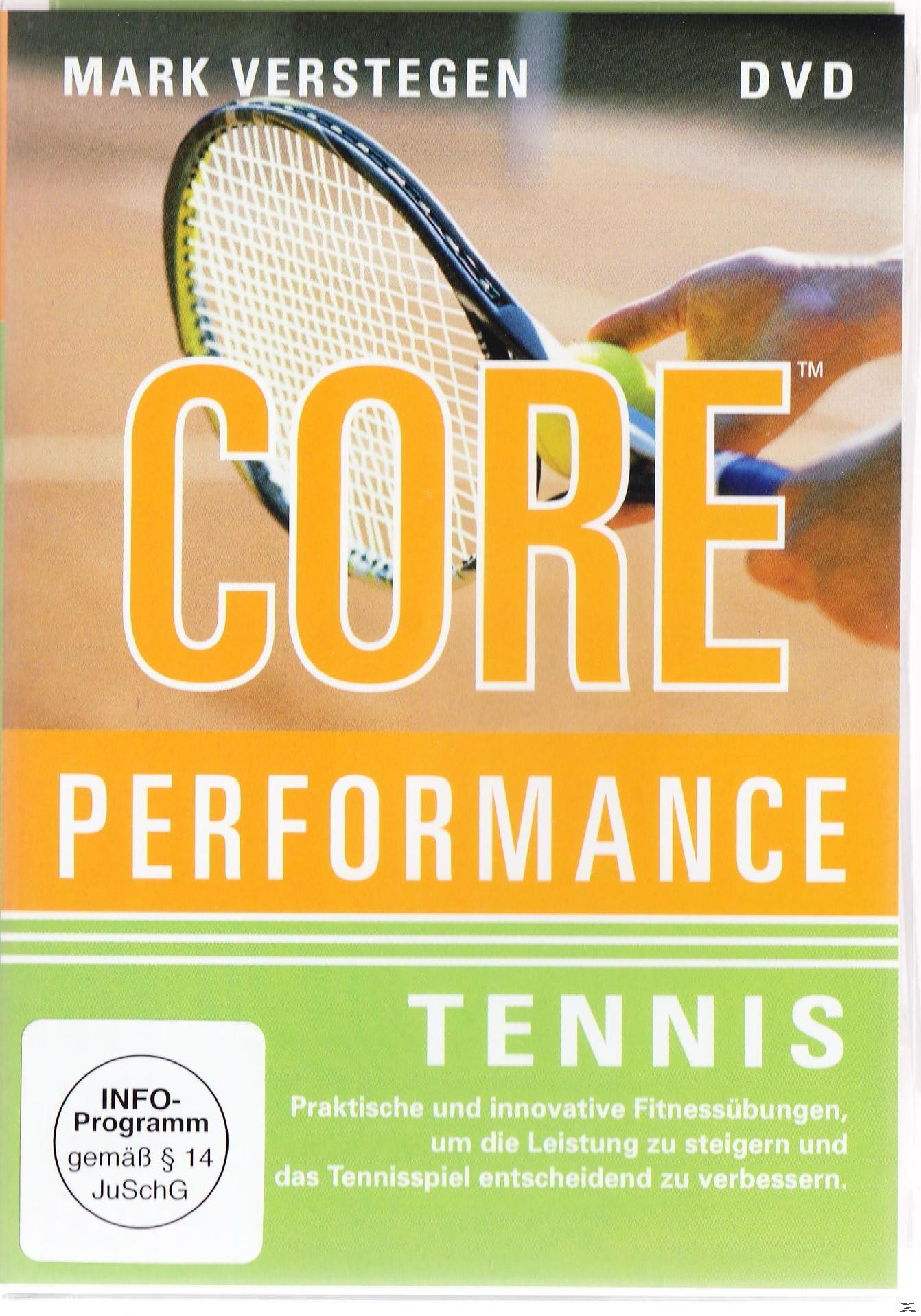 DVD Tennis Core Performance