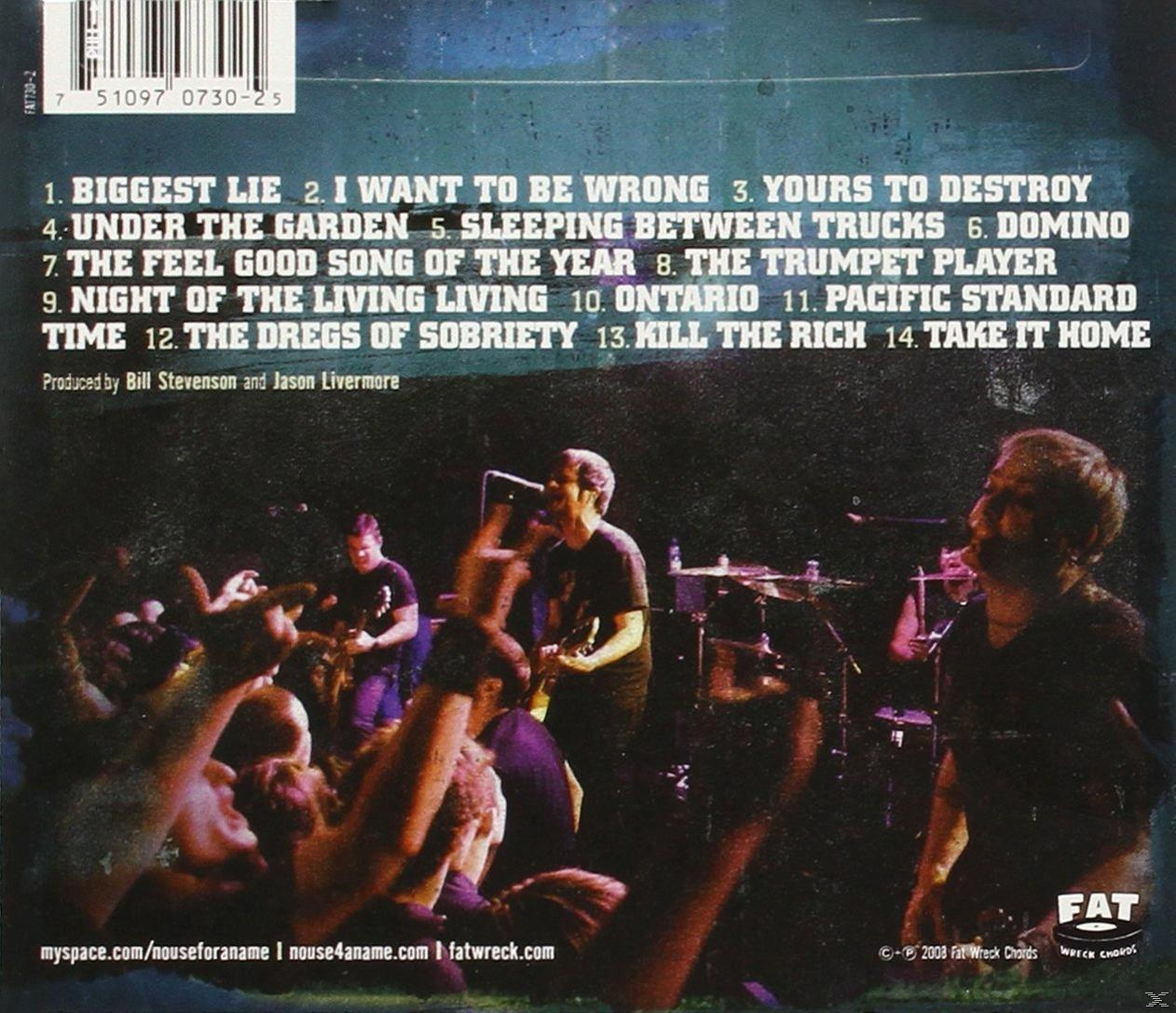 No Use For A Name - The Feel Good Record Of The Year  - (CD)