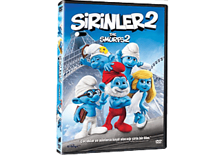 ESEN The Smurfs 2 - Şirinler 2 DVD