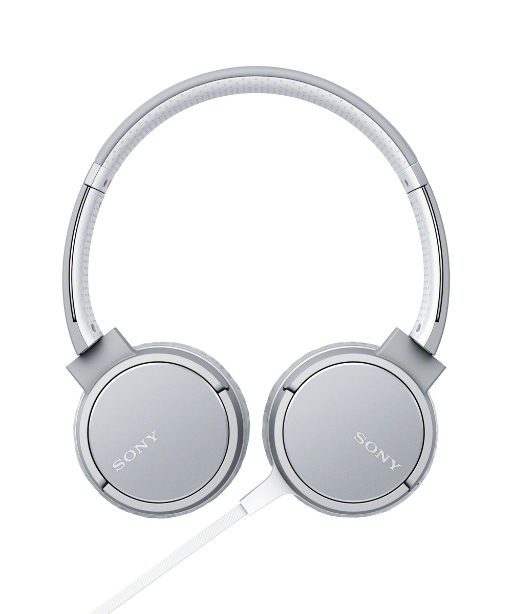SONY MDR-ZX660AP, On-ear Kopfhörer Weiß