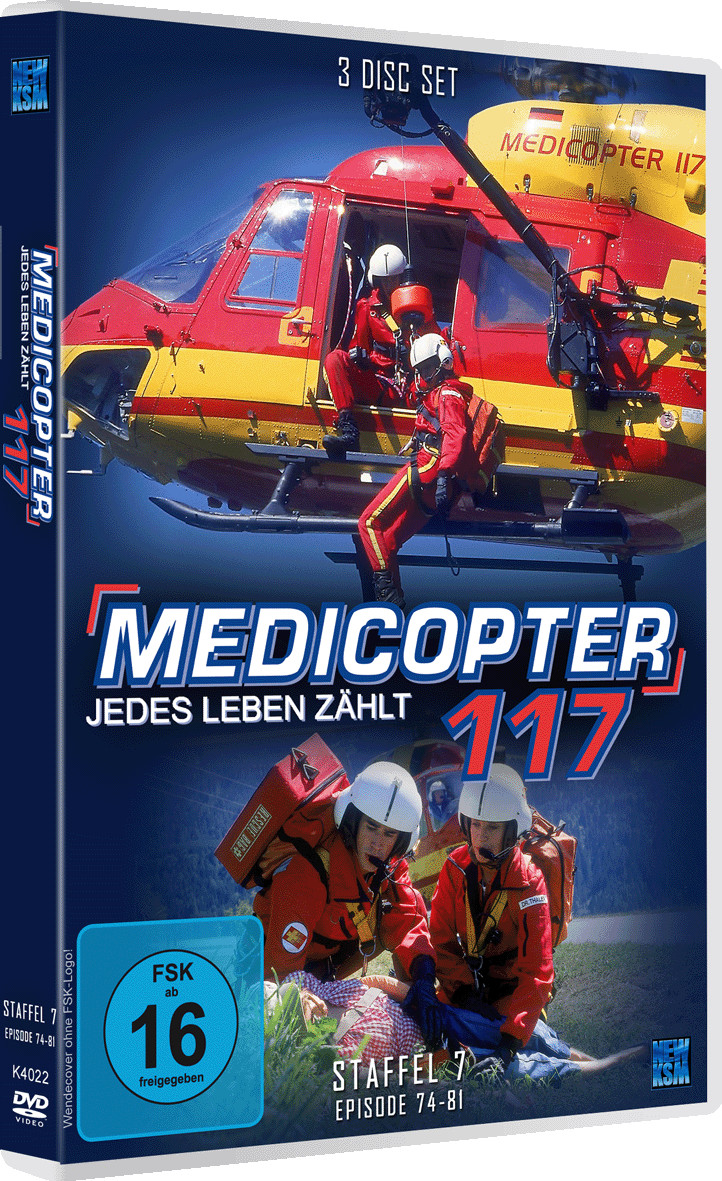 - 117 DVD 7 Staffel Medicopter