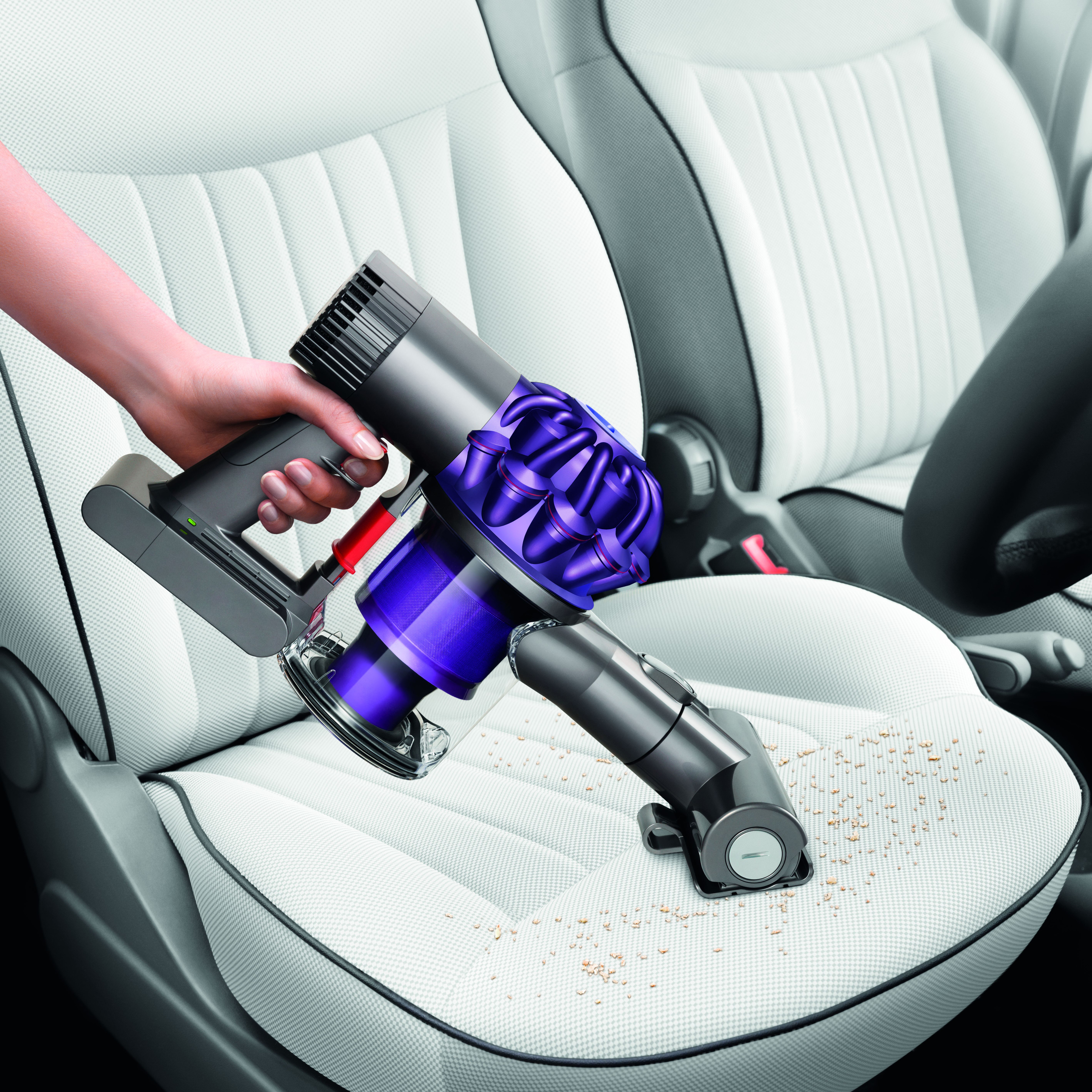 DYSON 210672-01 v6 Animalpro Stielsauger, Akkubetrieb, 350 Watt
