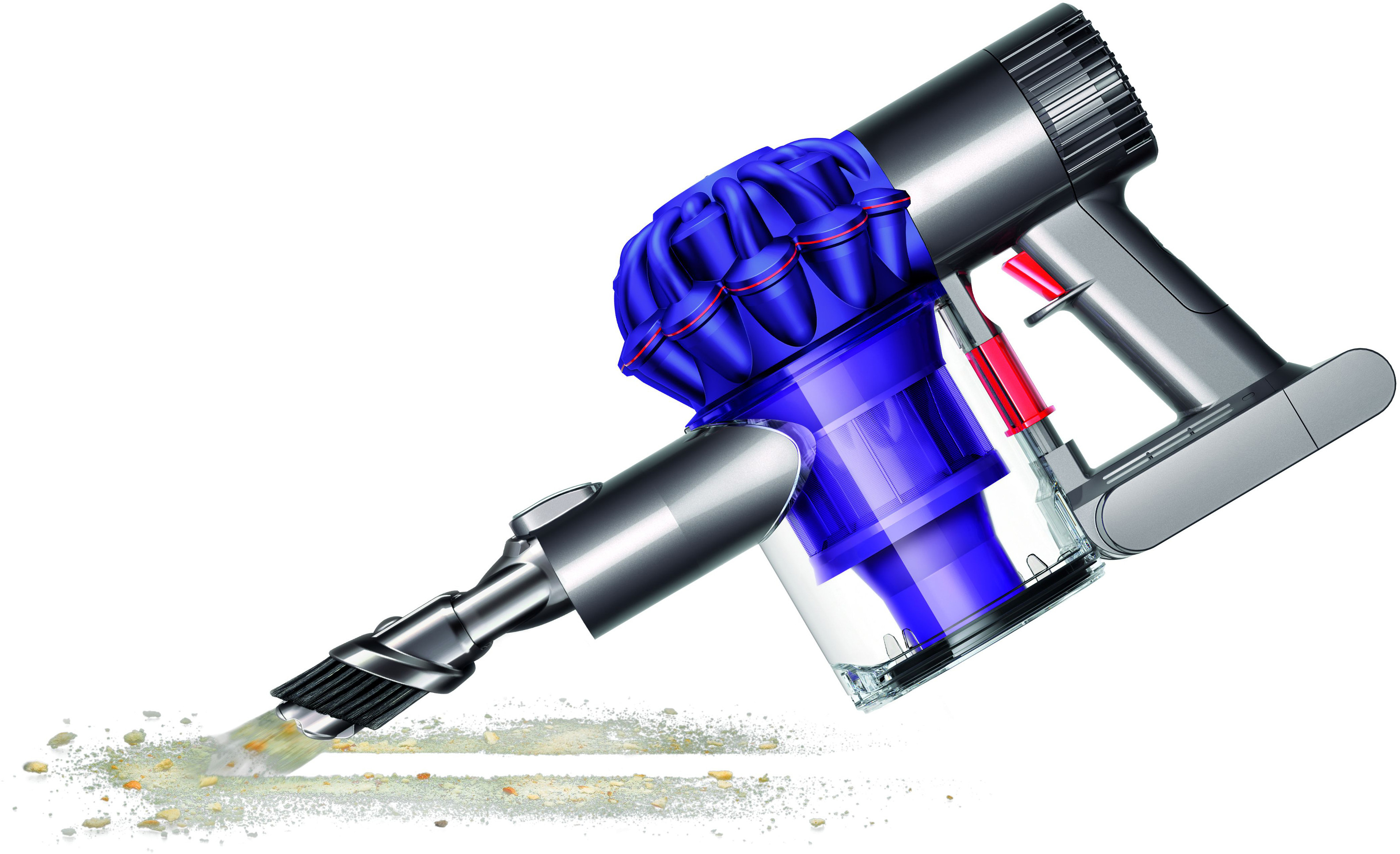 DYSON 210672-01 v6 Animalpro Stielsauger, Akkubetrieb, 350 Watt