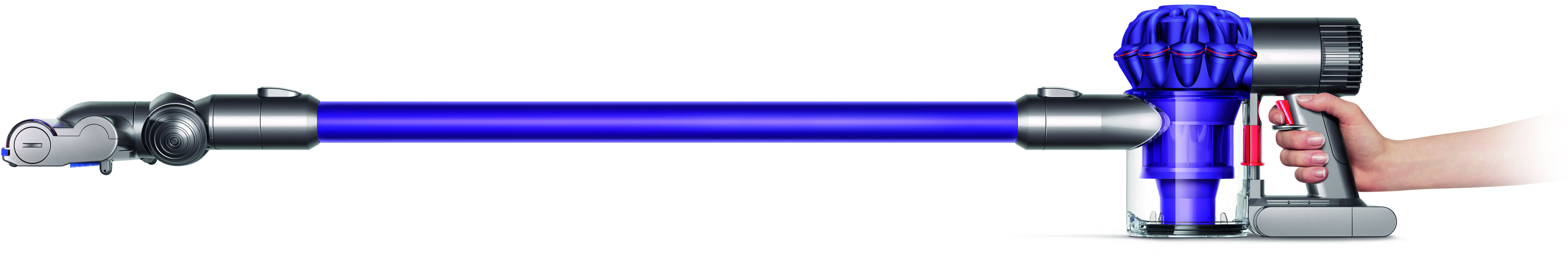 DYSON 210672-01 v6 Animalpro Stielsauger, Akkubetrieb, 350 Watt