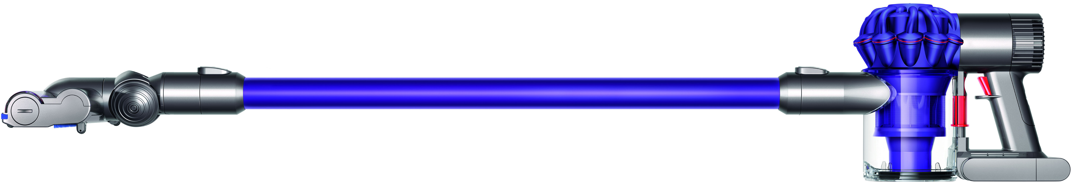 DYSON 210672-01 v6 Animalpro Stielsauger, Akkubetrieb, 350 Watt