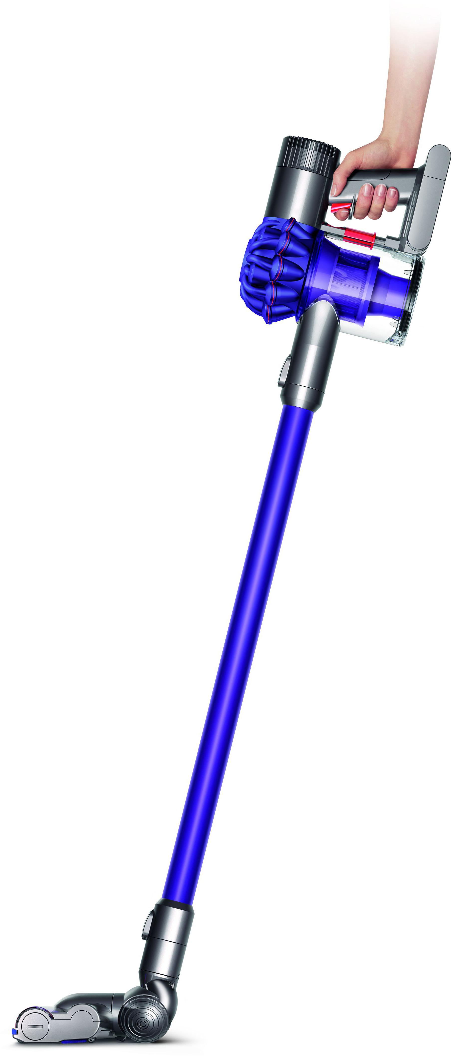 DYSON 210672-01 v6 Animalpro Stielsauger, Akkubetrieb, 350 Watt