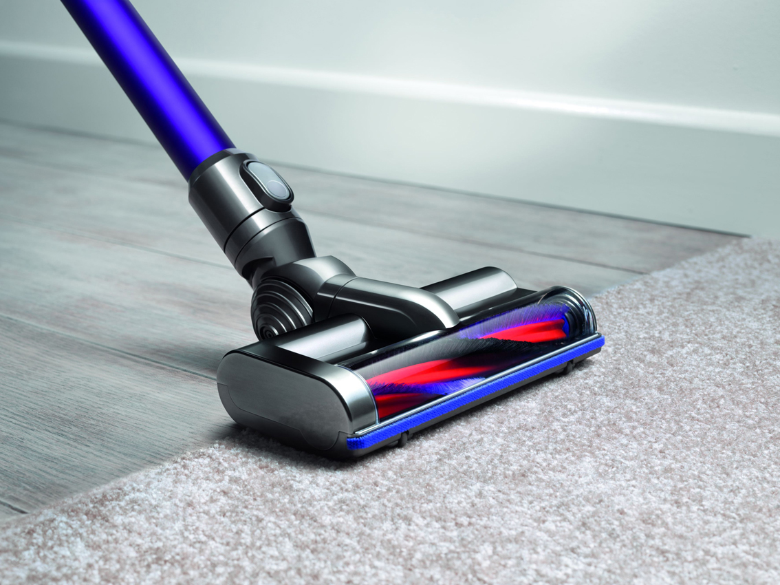 DYSON 210672-01 v6 Animalpro Stielsauger, Akkubetrieb, 350 Watt