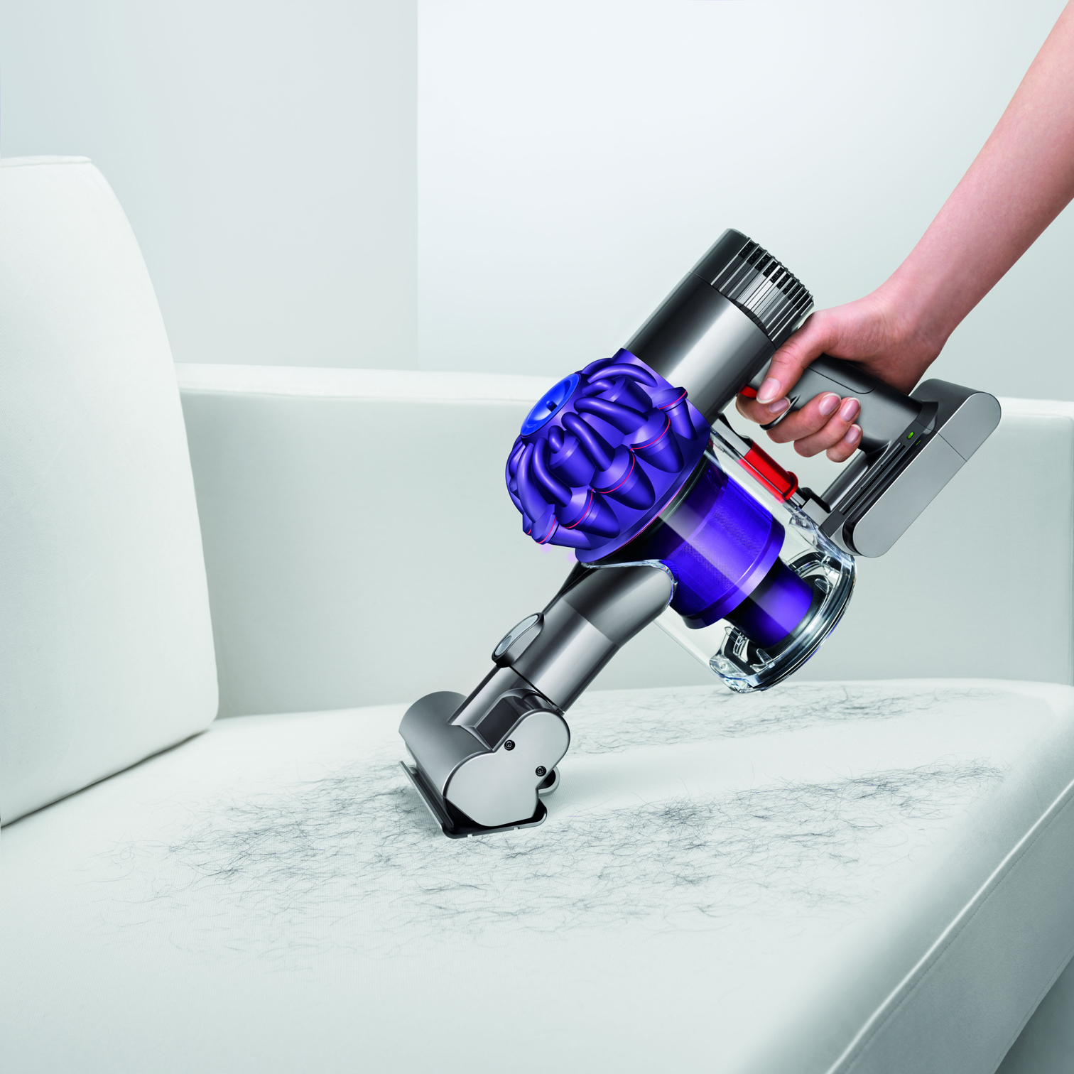 DYSON 210672-01 v6 Animalpro Stielsauger, Akkubetrieb, 350 Watt