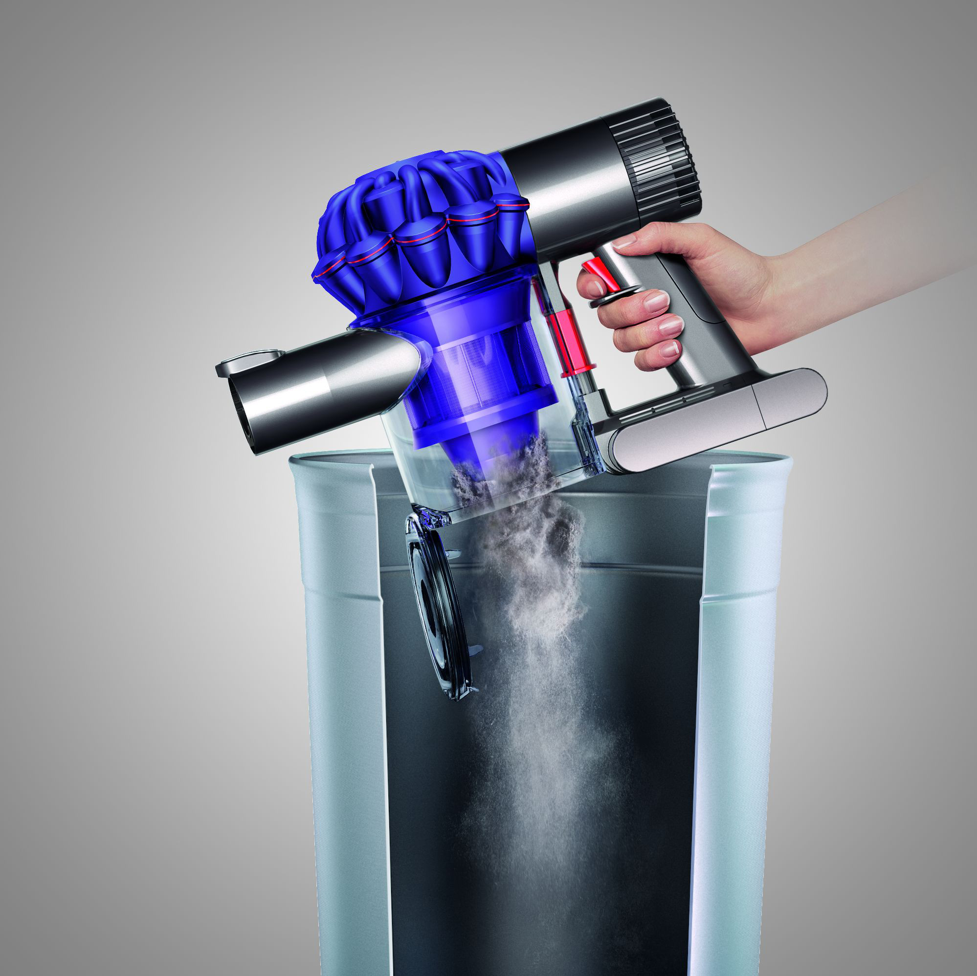 DYSON 210672-01 v6 Animalpro Stielsauger, Akkubetrieb, 350 Watt