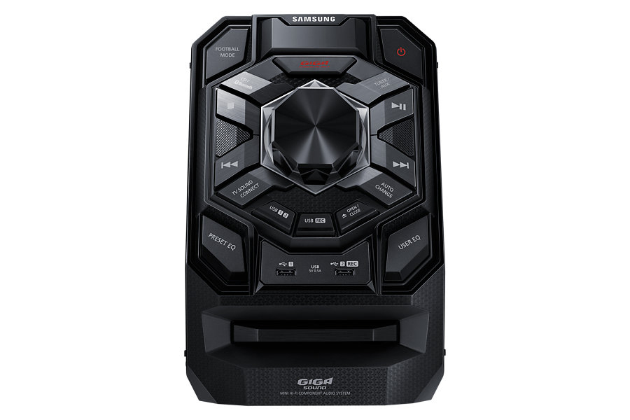 SAMSUNG MX-J630 Micro System (Schwarz)
