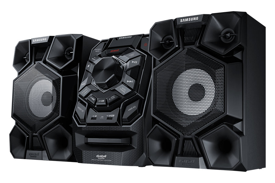 SAMSUNG MX-J630 Micro System (Schwarz)