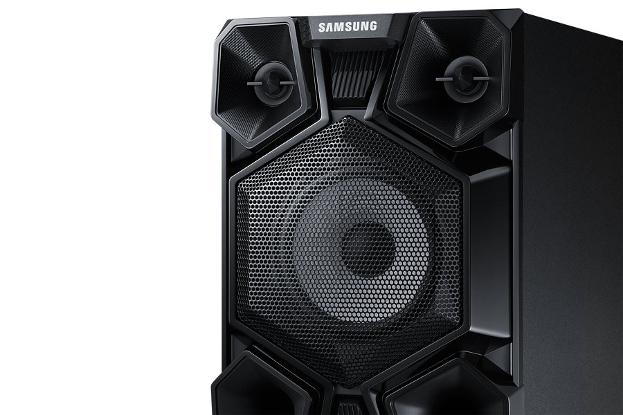 SAMSUNG MX-J630 Micro System (Schwarz)