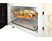GORENJE MO 4250 CLI Classico mikrohullámú sütő grill funkcióval, kerámia belső bevonattal, bézs szín