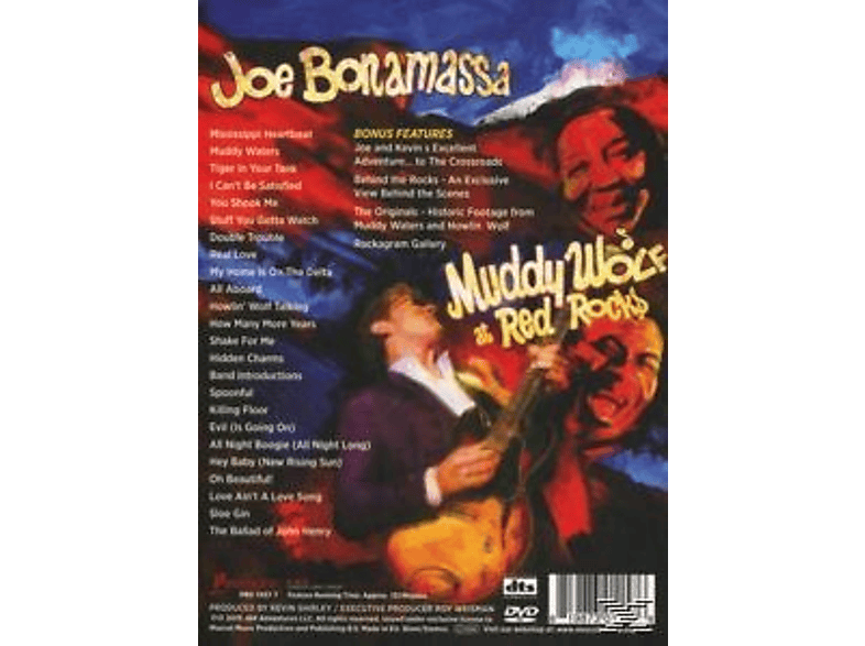 Thumbnail - Joe Bonamassa - Muddy Wolf At Red Rocks (DVD)