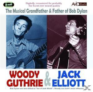 Woody & Jack Guthrie - Musical Father & Grand  - (CD)
