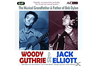 Woody & Jack Guthrie - Musical Father & Grand  - (CD)