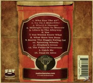 The Real Mckenzies - Rats In The Burlap  - (CD)
