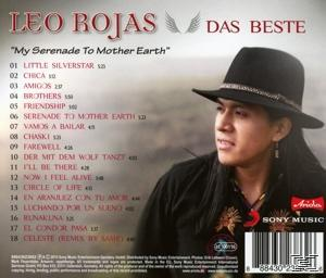 CD-Rückseite, ein Mann mit Hut. Titelliste und Credits werden angezeigt.