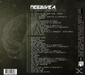 Negative A - The Legend Of The Angry Mind  - (CD)