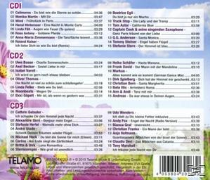 VARIOUS - Der Deutsche Schlager Frühling 2015  - (CD)