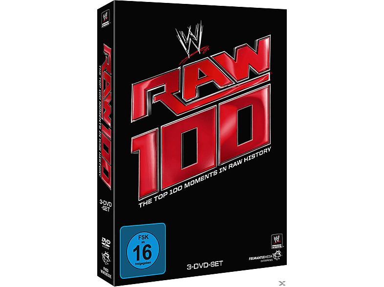 Thumbnail - Top 100 Raw Moments DVD