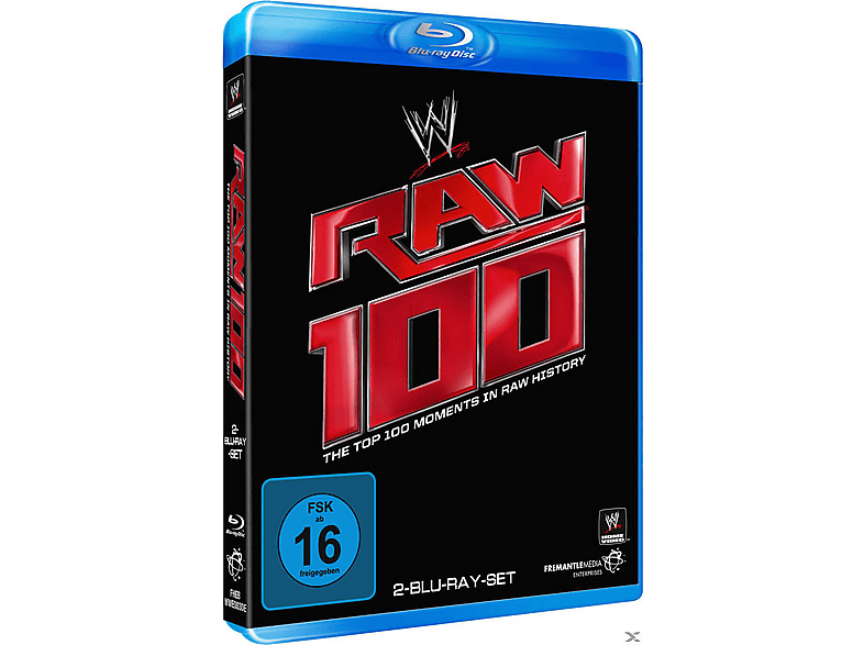 Thumbnail - TOP 100 Raw Moments Blu-ray