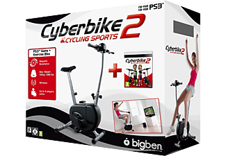 Cyberbike 2 + Cycling Sports (PlayStation 3)