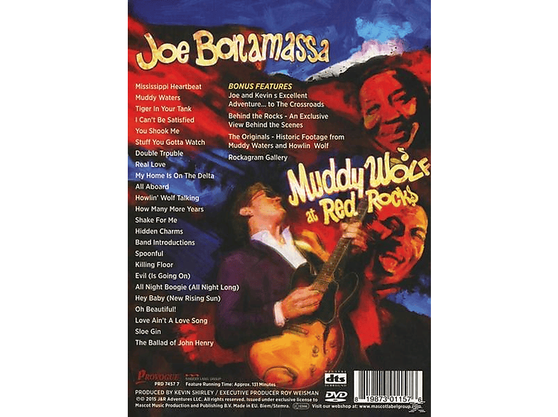 Thumbnail - Joe Bonamassa - Muddy Wolf At Red Rocks (DVD)