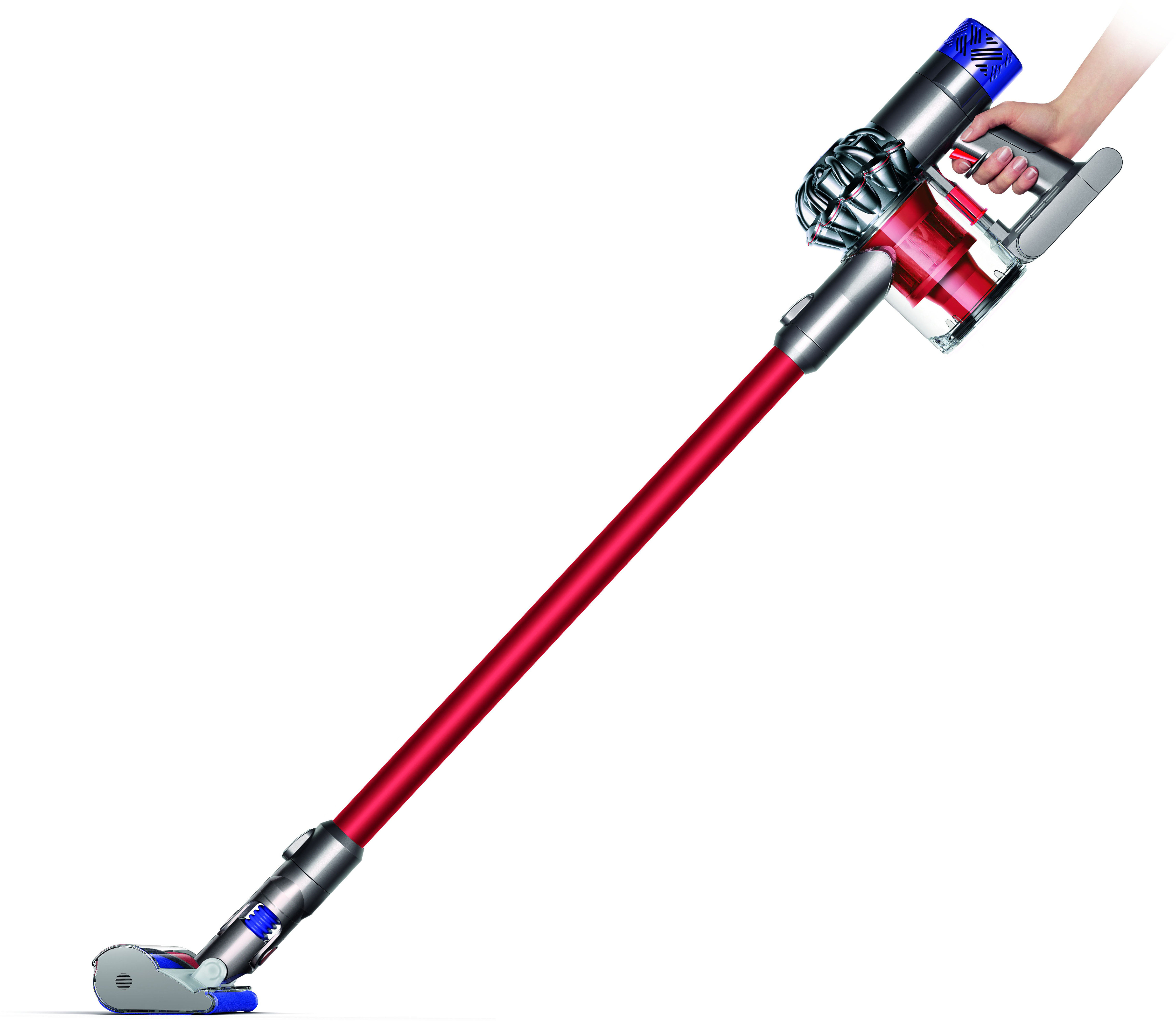 DYSON 211979-01 v6 Total Clean Stielsauger, Akkubetrieb, 350 Watt