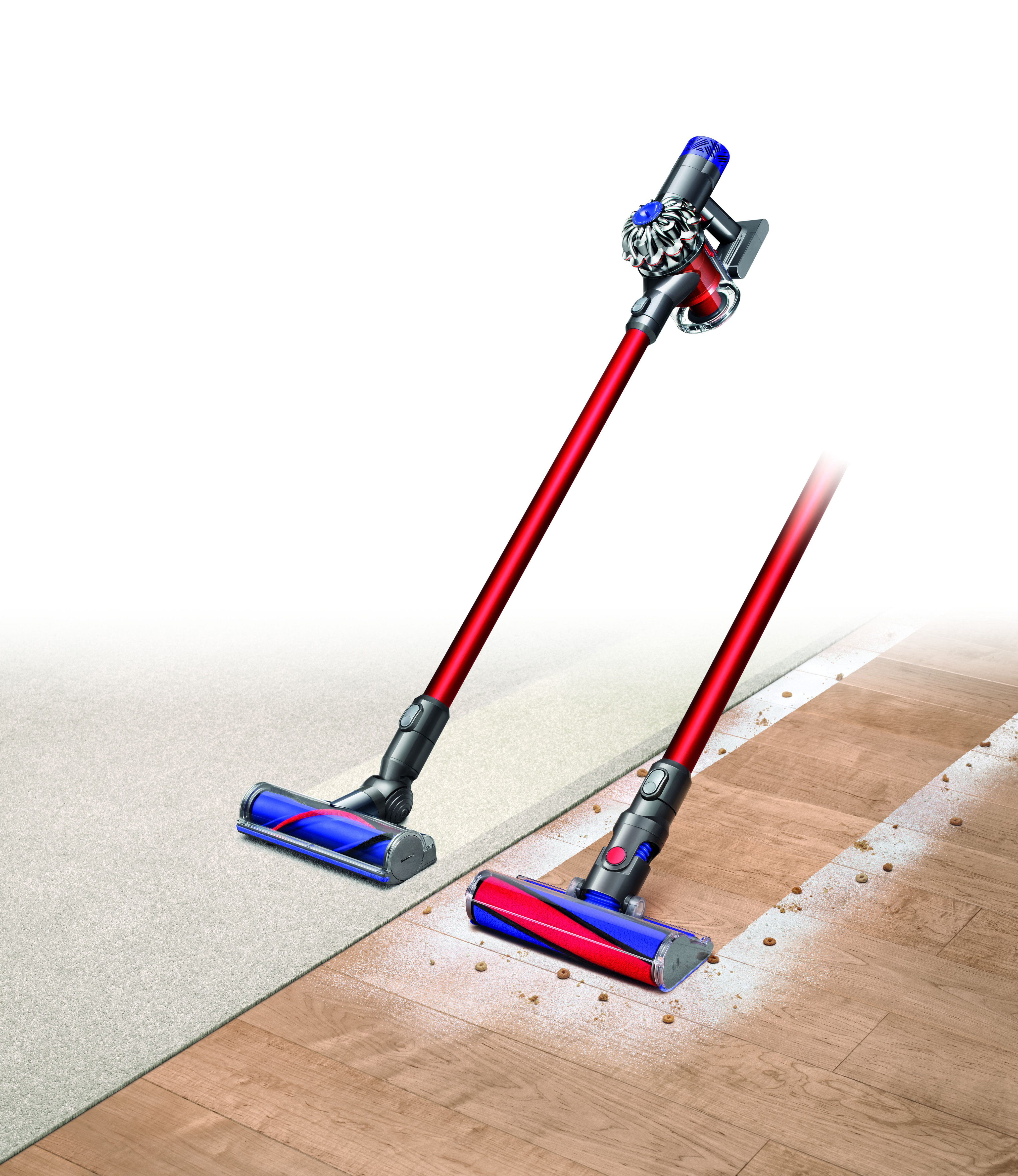 DYSON 211979-01 v6 Total Clean Stielsauger, Akkubetrieb, 350 Watt