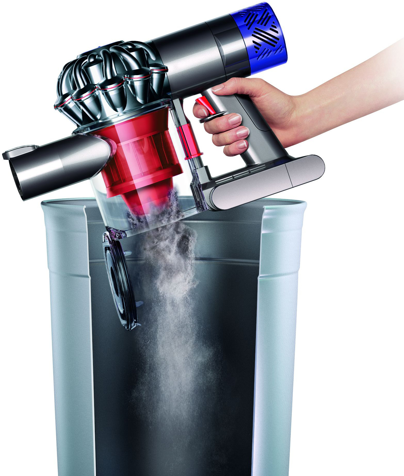 DYSON 211979-01 v6 Total Clean Stielsauger, Akkubetrieb, 350 Watt