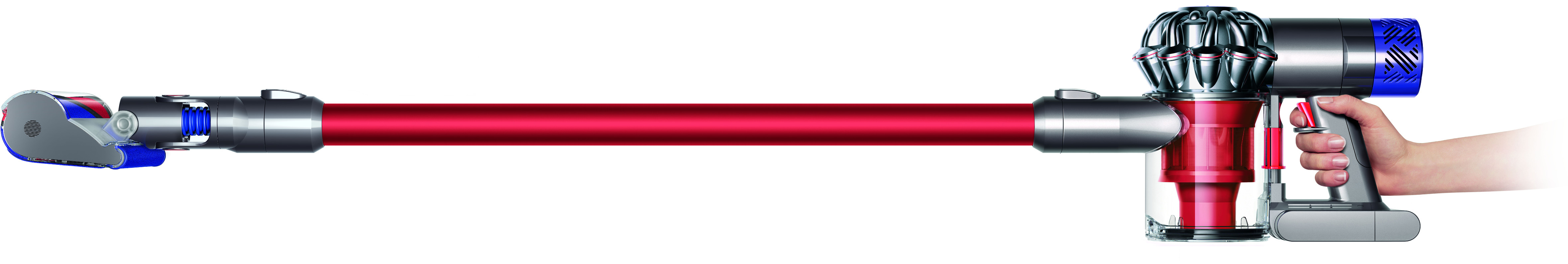DYSON 211979-01 v6 Total Clean Stielsauger, Akkubetrieb, 350 Watt