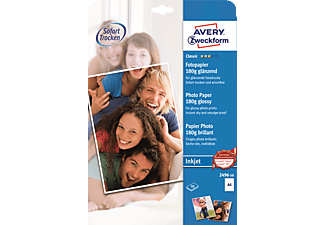 AVERY ZWECKFORM Classic Photo Paper Glossy, DIN A4, 180 g/m², 50 feuilles - 